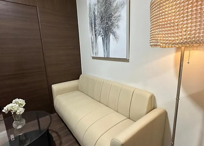 Apartment King Size Bed At Air Residences Condo, Ayala Ave, Makati Manila